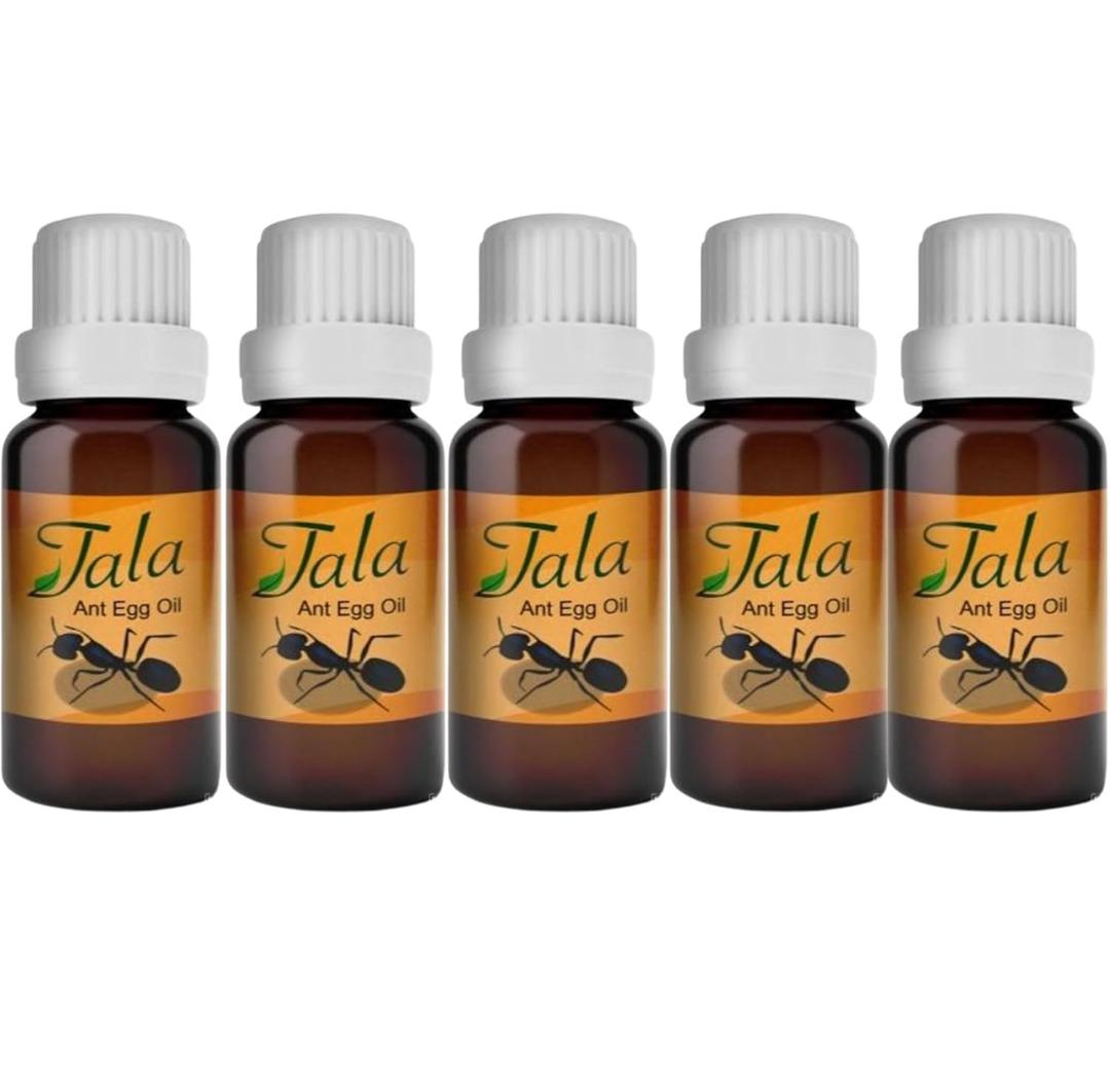 5 Tala ANT EGG OIL 20ml 0.7oz Natural Organic Hair Removal,reduction,eradicate