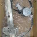 Front Passenger Side Power Window Regulator with Motor Replacement for 2003 2004 2005 2006 2007 Honda Accord (Coupe 2-Door Only), Right Side, 741-305