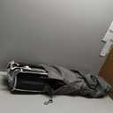 Portable Camping Cot, 600LBS Max Load, Extra Wide with Thick Mattress, Folding Cot for Outdoor Camping/Office, Home Nap (Grey)