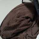 TAOCOCO Loveseat Recliner Cover with Middle Console, Stretch Loveseat Cover for 2 Seat Recliner Couch, Jacquard Reclining Sofa Covers Loveseat Slipcover Furniture Protector, Chocolate