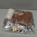 169PCS Cowboy Party Decorations for Boys Western Birthday Party Supplies Cowboy Wild West Themed Paper Plates and Napkins Cups with Forks Knives and Straws Tableware Set for 24 Guests