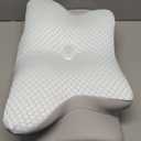 Dream Without Pain Cervical Neck Pillow for Sleeping, Ergonomic Side Sleeper Pillows for Adults, Cooling Orthopedic Pillow for Neck Relief Support, Memory Foam Pillows Back Stomach Sleepers