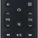 ERF3A90 Replaced Voice Remote fit for Hisense Android Smart TV 75U9DG 55U8G 65U8G 55U7G 65U7G 75U7G 55U78G 65U78G 75U78G 75A76K 55A76K