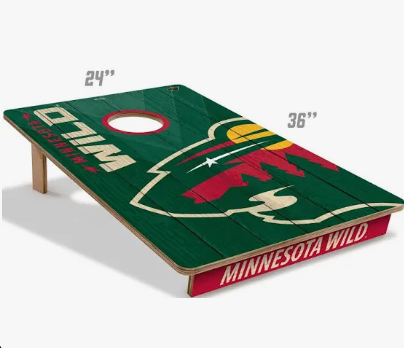 YouTheFan NFL 2' x 4' Portable Cornhole Game with Logo Bags