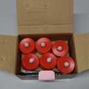 Red Votive Candles Battery Operated, 12 Pack Red Tea Lights Candles, 1.7"x1.6" Votive Candles with Remote & Timer, Flameless Tealight Candles for Halloween Jack-O'-Lanterns, Christmas & Home Decor