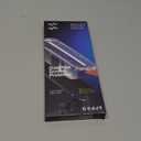 SMARTDEVIL [3 Pack for Samsung Galaxy S25 Screen Protector, Finger Print Reader Compatible, Fast & Easy Installation, Clear 9H Tempered Glass Film, Alignment Frame [Dust-Free & Bubble-Free]