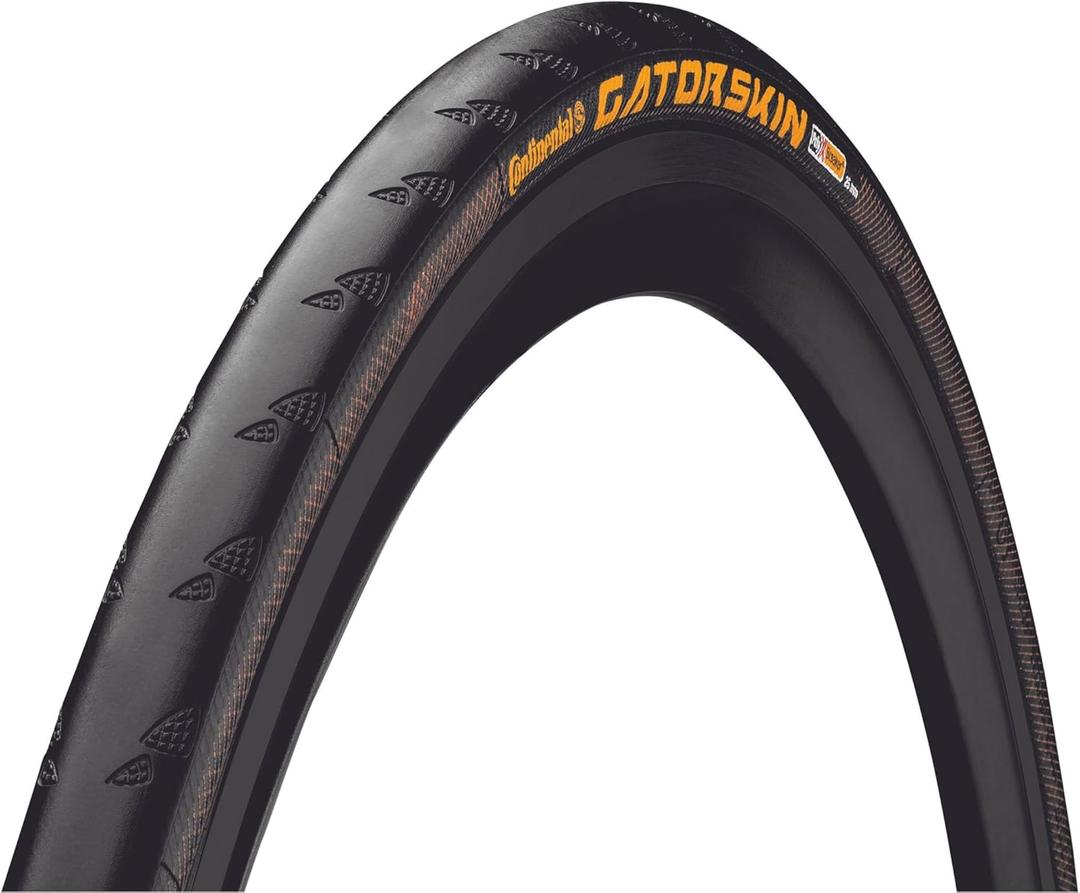 (Continental) GatorSkin    (700 x 28, Black, Folding Black)