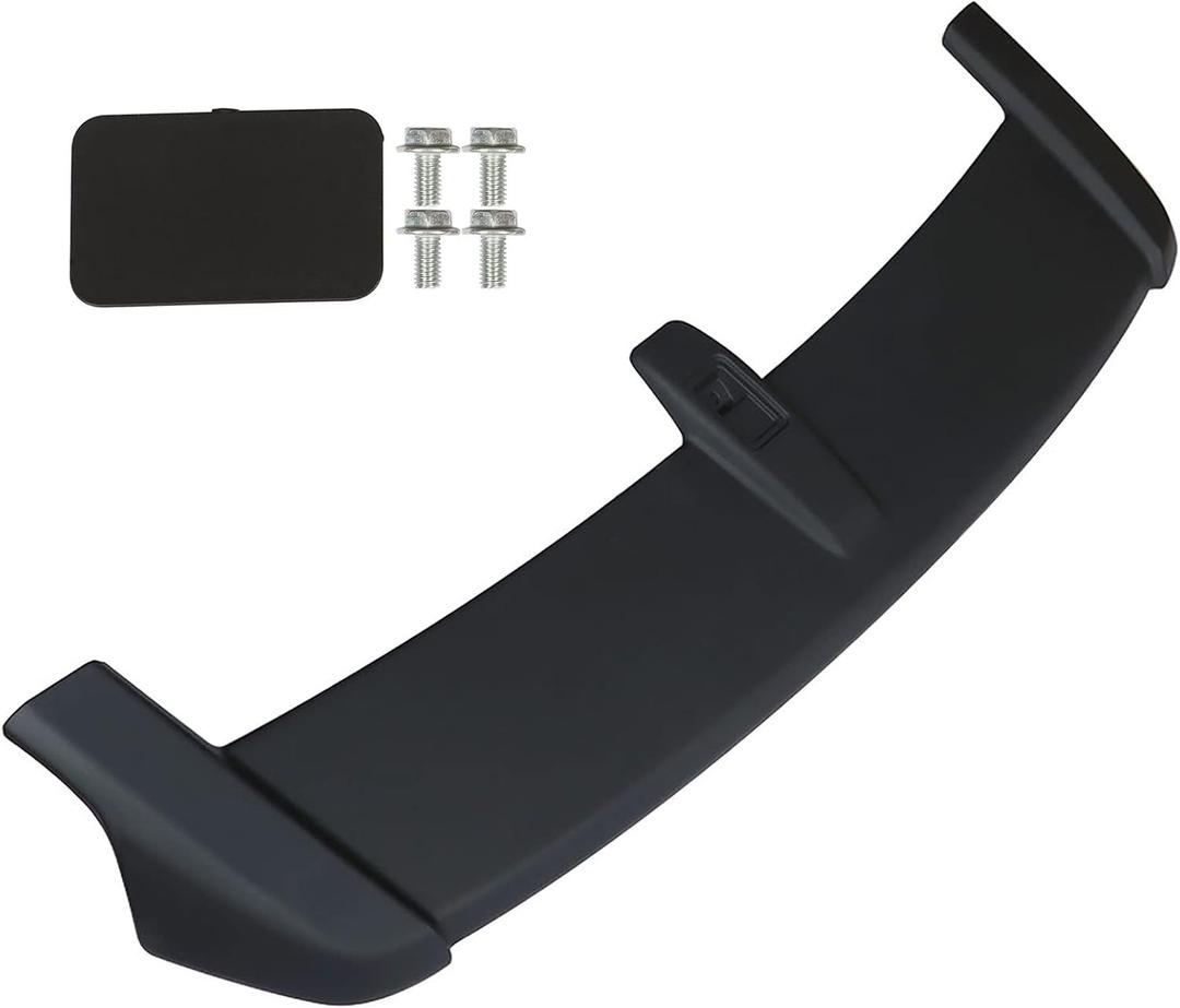 waltyotur Unpainted Rear Roof Top Spoiler Replacement for Honda CRV CR-V 2007-2011 Rear Trunk Spoiler Wing Trunk Boot Lid