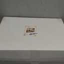 YOUBET 24 Pack Plastic Ribbed Wine Glasses - 10 OZ Clear Square Wine Glasses with Stem - Heavy Duty Vintage Disposable Champagne Cups for Wedding Parties