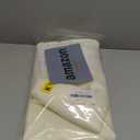 maxmill Textured Tablecloth Stain Resistant Waterproof and Wrinkle Resistant Washable Table Cloth, Fabric Table Cover for Dining Room and Outdoor Use, Rectangle 60 x 120 Inch, Ivory