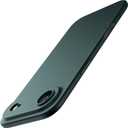 JETech Slim Case for iPhone 17 Air, Ultra-Thin Lightweight Minimalist Phone Cover with Camera Lens Protection, Matte Anti-Fingerprint Finish, 6.5-Inch Display (Midnight Green)