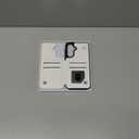 DJDUCK Designed for Samsung Galaxy A36 Case Wallet with Card Holder, [Magnetic Clasp Cover] [RFID Blocking Leather Protection] Shockproof Women Men Cases for Samsung A36 White