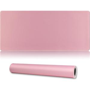 XXL Gaming Mouse Pad 35.4x15.7 Professional Large Mouse Pad & Computer Game Mouse Mat-90x40 Pinkus