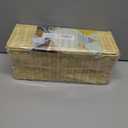 PEMAR Natural Rattan Wicker Cable Management Box, Cable Organizer, 2 Open Slots, Under Desk Cord Organizer, Cover & Hide Power Strips for TV Desk, Computer, Router, USB Hub (Bright Natural Color) (Coffee)