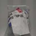 Dogs Recovery Suit Post Surgery Shirt for Female Male Dog, E-Collar Alternative Wound Protective Clothes (blue-white-2xl)