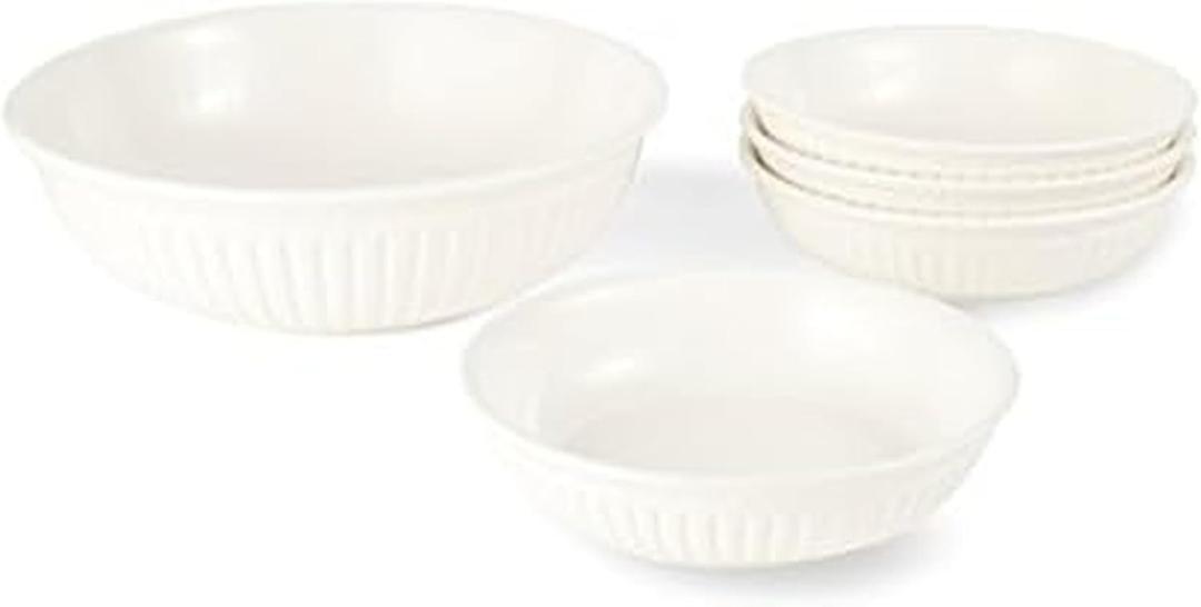 Mikasa Italian Countryside 5 Piece Pasta Set, Medium