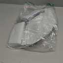 UCGOU Bubble Mailers 3.5x6.5 Inch White 50 Pack Padded Envelopes Usable Size 3.5x5 Small Business Mailing Packages Self Seal Adhesive Waterproof Boutique Shipping Bag for Jewelry Makeup Supplies