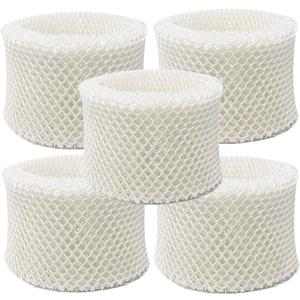 HIFROM Replace Air Humidifier Wick Filter Compatible with Philips HU4801/02/03 HU4102 HU4801 HU4803 HU4811 HU4813 Humidifier Parts Accessory (5pcs)