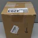 2 Set Hummingbird Nesting Material Hanging Cage Holder with Natural Cotton Raffia Gift for Bird Lover Black Hummingbird House Material for Wild Bird Outdoor Garden Home Resting Place