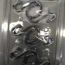 Gidse Metal Shower Curtain Hooks, Set of 12, Rust Proof Shower Curtain Hooks Rings, Durable S Shaped Hooks Hangers for Shower Curtains, Kitchen Utensils, Clothes, Towels (Chrome)