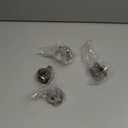 4Pcs Upgraded WB03X29300 Gas Stove Knobs for GE Range Surface Burner Knob, Gas Range Knobs Replacements for JGP3030SL1SS JGP3030SL2SS Cooktop Knob Replace for GE Part Number AP6301265 4585904