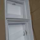 Buffet Risers 6 PCS, Acrylic Buffet Risers and Stands, White Dessert Table Display Set Food Display Risers for Party, Acrylic Cube Storage Boxes with Love Design Size 6", 7", 8"