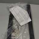 Taozun Cowboy Hat Rack - Cowboy Hat Holder DIY Hat Hangers for Wall Display, Black Hat Holder Organizer, 6 Pieces(A Beautiful Christmas Gift)