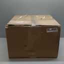 Good Pet Stuff Hidden Cat Litter Box Enclosure with Artificial Plant, Decorative Round Planter, Removable Tray, Charcoal Filter Odor Control, Easy-to-Clean, Made in USA, Essentials Kit, Blue