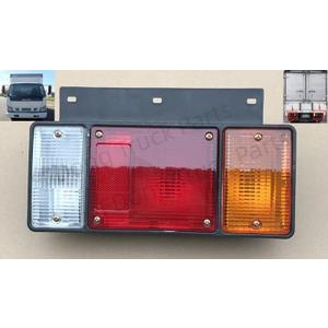Truck Taillight of Rear LampTail Light 12V Replacement for W Series Isuzu Elf Truck NPR HD NKR NHR NRR FSR FRR(RH) (RH-Passenger Side)
