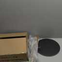 Coat Rack Freestanding with Marble Rock Slab Base, Heavy Duty Sturdy Stable Metal Tree Clothes Racks with 7 Staggered Round Hooks, Coat Hanger for Clothing Hats Bags Purses, for Room Entryway Bedroom (Gold Black)