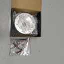 5 & 6 Hole Billet Steering Wheel Hub Adapter Silver