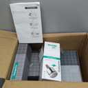 hansgrohe Clubmaster 3-Spray Shower Set 2.5 GPM, Brushed Nickel, 04907820