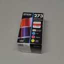 EPSON 273 Claria Ink Standard Capacity Photo Black & Color Combo Pack (T273520-S) Works with Expression Premium XP-520, 600, 610, 620, 800, 810, 820