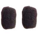 BESHINNAAUL Afro Kinky Bulk Human Hair,2 Bundles/Package,50 Grams/1.76 Oz Each Bundle,Dark Brown #2 Ideal for Dreadlocks Extension,Twists and Braids #2,8inch