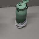 Momcozy Portable Milk Warmer for Travel  Dual Heating Modes for Breast Milk & Water, Portable Bottle Warmer with Fast Heating & Long Battery Life, 17 Ounces Large Capacity to Meet Your All-Day Needs (Gradual Change of Green)