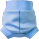 Splash About Happy Nappy Reusable Swim Diaper, Cashmere Blue, Size 4XL