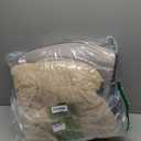 WINDRACING Cat Bed - Cat Cave House Tent with Washable Cushioned Pillow, Soft Kitten Beds, Pet Furniture (Large, Beige)