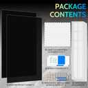 Peslv [2-Pack] 27 Inch Privacy Screen for Computer Monitor 16:9 Aspect Ratio, Eye Protection Anti Blue Light Glare Shield, 27inch Removable Black Blackout Anti Spy Desktop Security Private Filter