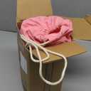 Camping Pillow for Woman-100% Cotton Breathable Cover, Shredded Memory Foam Compressible Travel Pillow,  Camping &Travel Accessories-Small Backpacking Pillow Camping Essentials for Sleeping, Gift