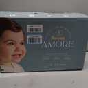 Pampers Amore, Size 4 (15-34 lbs), 108 Count, Our Best Diaper Hypoallergenic & Fragrance Free, Up to 100% Leakproof, Soft as Cashmere