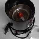 Bodum C-Mill Electric Blade Coffee and Spice Grinder, Stainless Steel Blade, Black