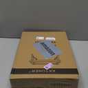 KKTONER Bamboo Bed Table Tray Breakfast Tray with Folding Legs Bed Tray for Eating and Laptop Serving Trays for Bedroom Snack Tray Bed Table Drawing Table (40)