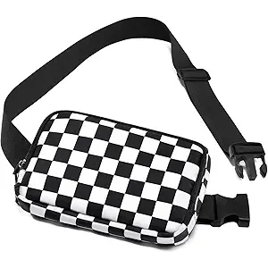 Amazerbst Belt Bag, Fanny Pack, Everywhere Belt Bag,40 Inch Adjustable Strap,for Women and Men,Waterproof
