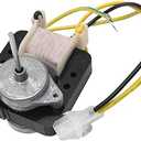 WR60X10220 Condenser Fan Motor by Seentech - Exact fit for GE Refrigerators - Replace for Part Number: AP4298602, 1257132, AH1766247, EA1766247, PS1766247, WR60X10133, WR60X10171, WR60X10192