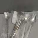 KINGSTONE Large Hostess Serving Utensils Set, 18/10 Stainless Steel Heavy Duty 10-inch Serving Utensils, Slotted Spoons, Forks, Tongs, Cake Pie Server for Buffet, Wedding, Party (Silver)