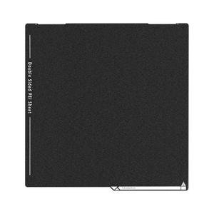 Upgraded Kobra 3 Max Double Sided PEI Build Plate, 3D Printer Black Textured PEI Platform for Anycubic Kobra 3 Max 430x430mm