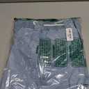 LRMQS Capri Pants for Women Casual Summer Drawstring Elastic Waist Straight Wide Leg Jeans Pant Stretch Pull on Denim Capris (Medium, Light Blue #4)