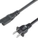 AC Power Cord Cable Compatible with VS1110 VS1120 VS1130 VS112 Vacuum Sealer Automatic Food Saver Machine