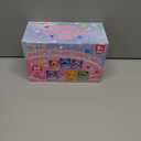 28 Pack Valentines Day Gifts for Kids, 28Pcs Valentines Stretchy Ball with 28Pcs Cards, Classroom Exchange Prizes & Party Favors, Kids Valentines Day Cards, Ideal Valentine Gifts for Boys Girls