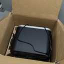 MAMNV Robot Vacuum and Mop, 11500 Pa Suction, 3-in-1 Robotic Vacuum with Smart LiDAR Navigation, 90 Day Self-Emptying,160 Min Runtime,App/Alexa/Voice Control, Ideal for Pet Hair, Carpet & Hard Floor (Black)